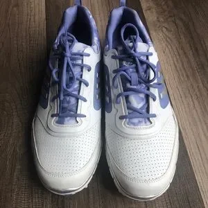 adidas | Shoes | Adidas Purple And White Running Shoes 95 Grip | Poshmark